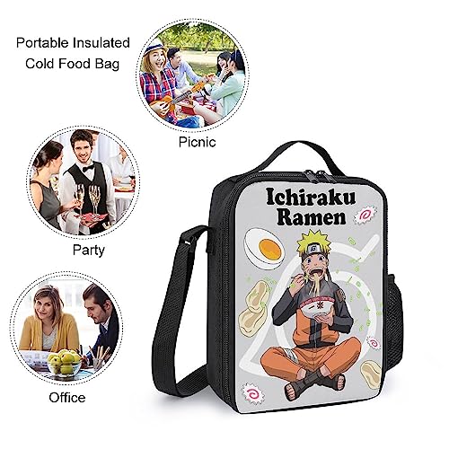 Kingko Anime-6 Insulated Lunch Box for Men - Durable, Reusable, and Portable