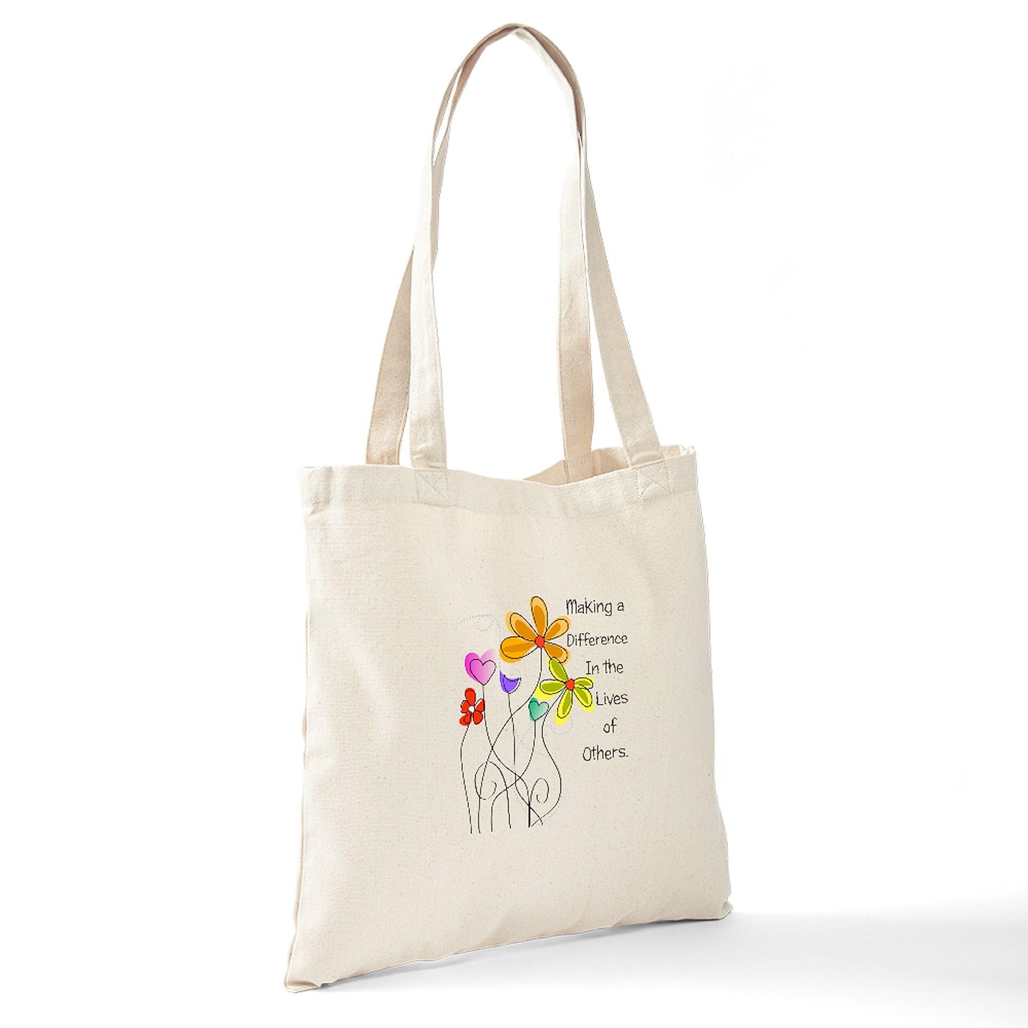 CafePress Caregiver Tote Bag Canvas Tote Shopping Bag