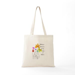 CafePress Caregiver Tote Bag Canvas Tote Shopping Bag