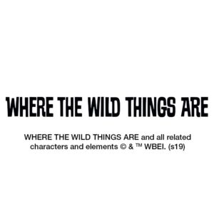 GRAPHICS & MORE Where the Wild Things Are March Grocery Travel Reusable Tote Bag