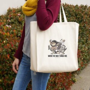 GRAPHICS & MORE Where the Wild Things Are March Grocery Travel Reusable Tote Bag