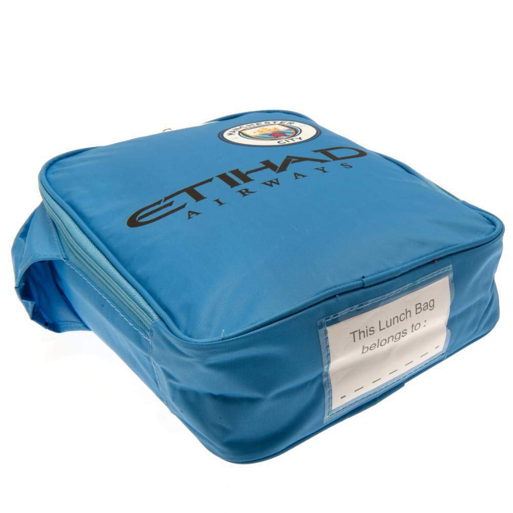 Manchester City F.C. LUBEPJRSMAN Lunch Bag, See Description, 5 liters, Blue