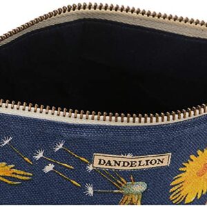 Cavallini Papers & Co. Dandelion Vintage Pouch, Multi