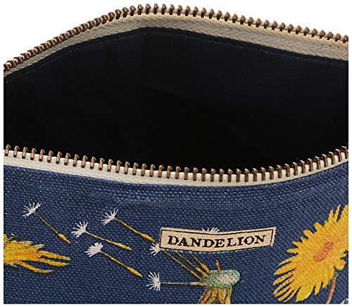 Cavallini Papers & Co. Dandelion Vintage Pouch, Multi