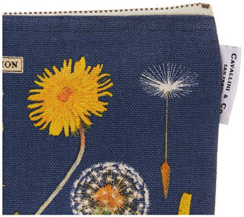 Cavallini Papers & Co. Dandelion Vintage Pouch, Multi