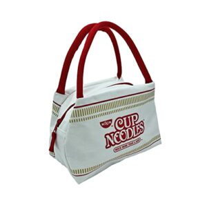 Nissin Cup Noodles Cup Noodles Insulated Lunch Bag, White