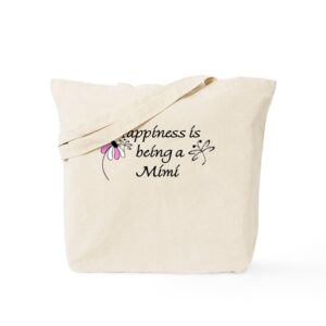 cafepress happiness is mimi tote bag canvas tote shopping bag