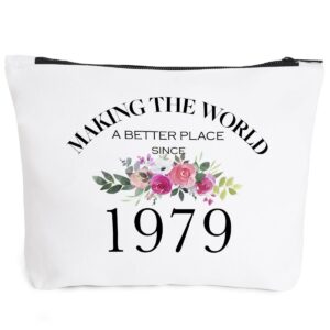 45th birthday gifts for women mom grandma aunt bff friends teacher boss staff colleague coworker-making the world since 1979 45years old gifts ideas for women turning 45 for wife sisters her