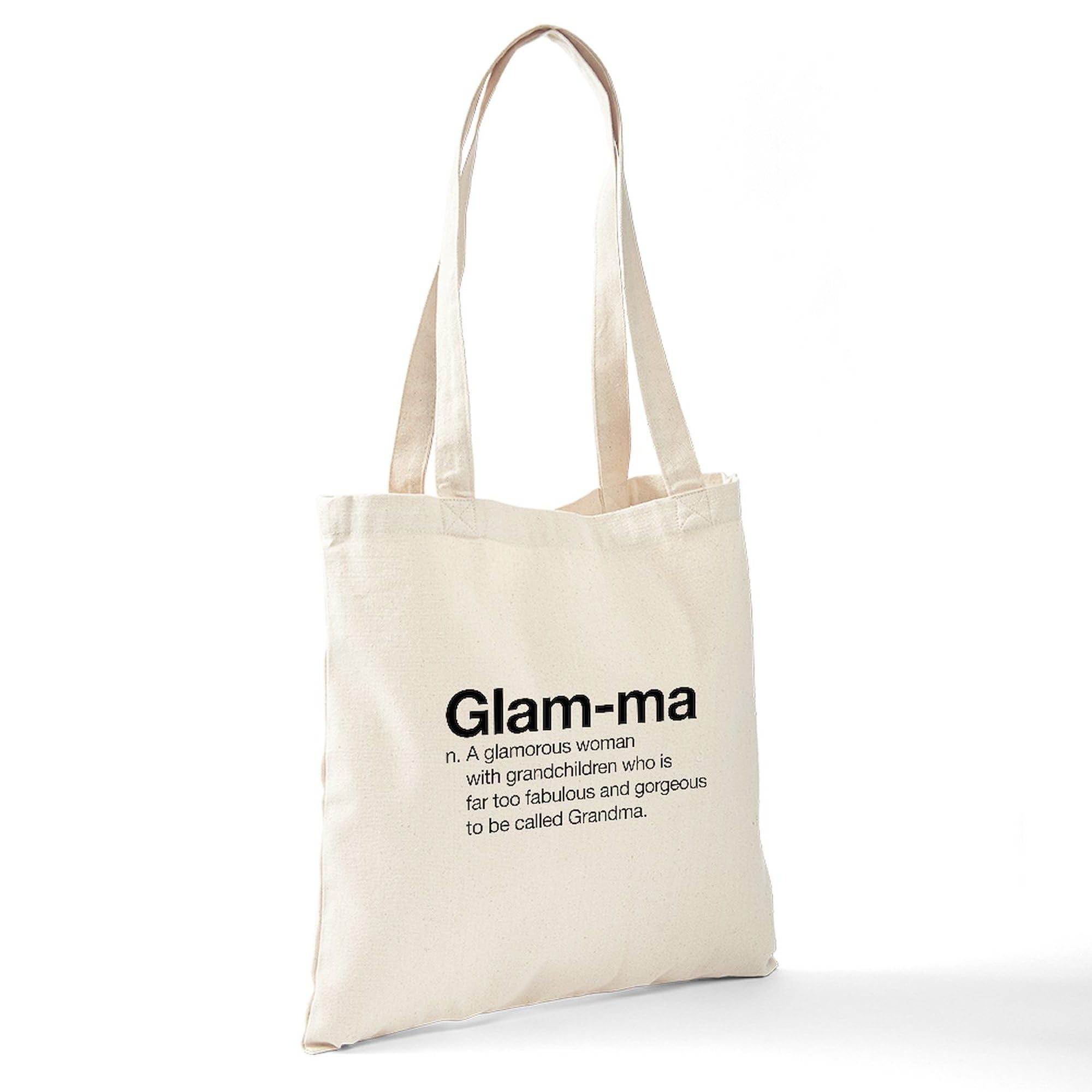 CafePress Glam Ma Tote Bag Canvas Tote Shopping Bag