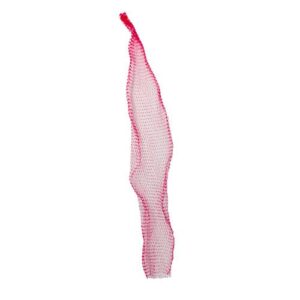 Royal Red Plastic Mesh Produce and Seafood Bag, 24 Inch, Package of 1000