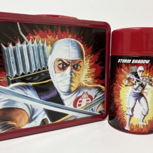 G.I. Joe: Storm Shadow and Snake Eyes Tin Titans Previews Exclusive Lunchbox