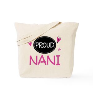 CafePress Proud Nani Tote Bag Canvas Tote Shopping Bag