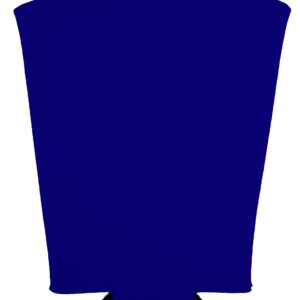 Blank Foam Pint Glass Coolie (6 Pack, Royal Blue)