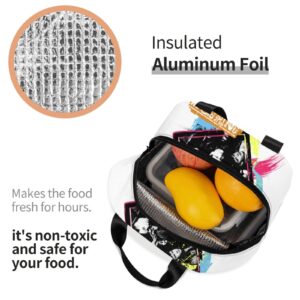 New-Kids On The-Block Portable Lunch Bag Thermal Insulation Tote Bag