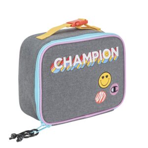 Champion Kids Lunch Kit, Oxford Heather Grey, Youth Size