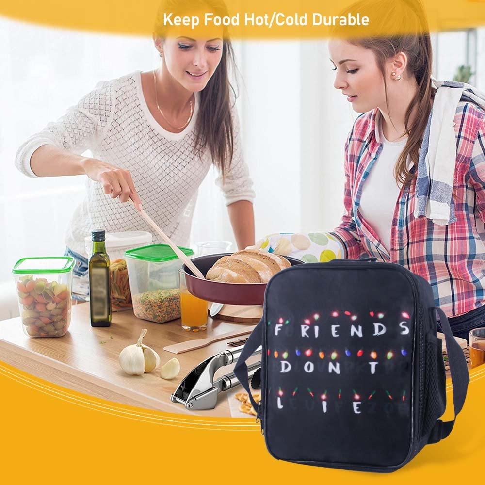 Reusable Lunch Bag Insulated Lunch Box for Women Men Lunch Tote Bags for Kids Soft Bag Mini Cooler Tote Bag Thermal Meal Tote Kit