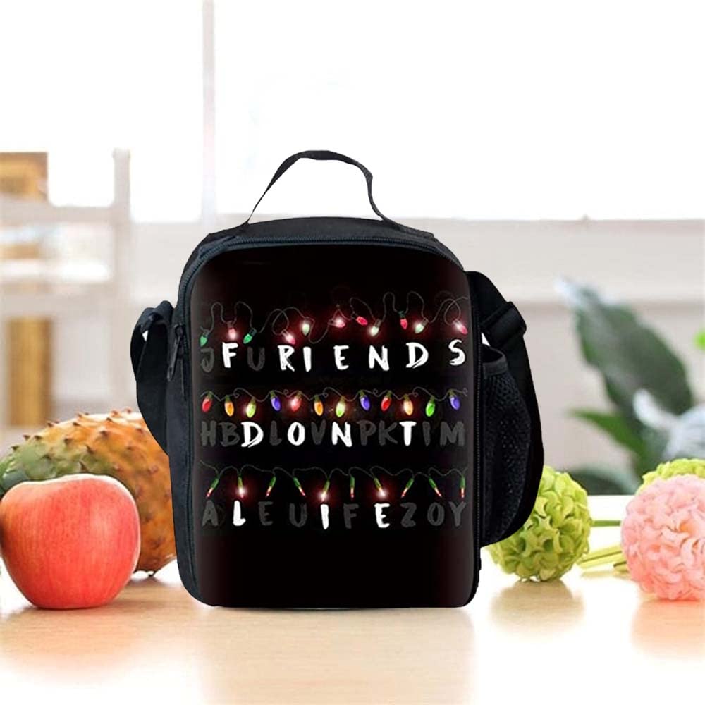 Reusable Lunch Bag Insulated Lunch Box for Women Men Lunch Tote Bags for Kids Soft Bag Mini Cooler Tote Bag Thermal Meal Tote Kit