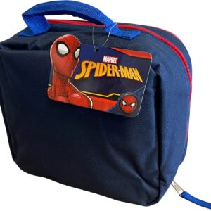 Spider-Man Insulated Lunch Bag (Navy Blue-Red)