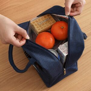 Lunch Bag Women, Insulated Picnic Cartoon Carry Case Thermal Portable Cold Lunch Bag Bento Bag