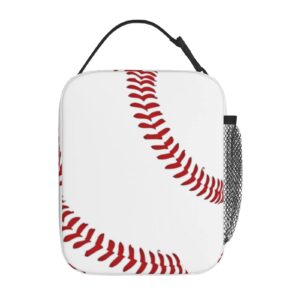 lunch box for men women adults gifts small lunch bag for office work reusable portable lunchbox personalized baseball sports
