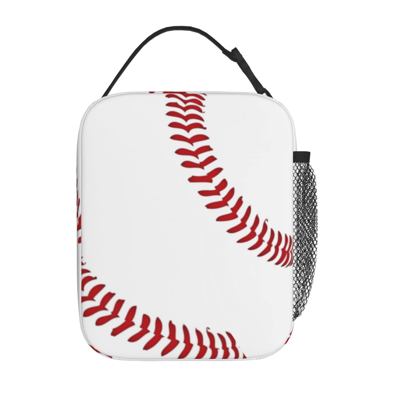 Lunch Box For Men Women Adults Gifts Small Lunch Bag For Office Work Reusable Portable Lunchbox Personalized Baseball Sports