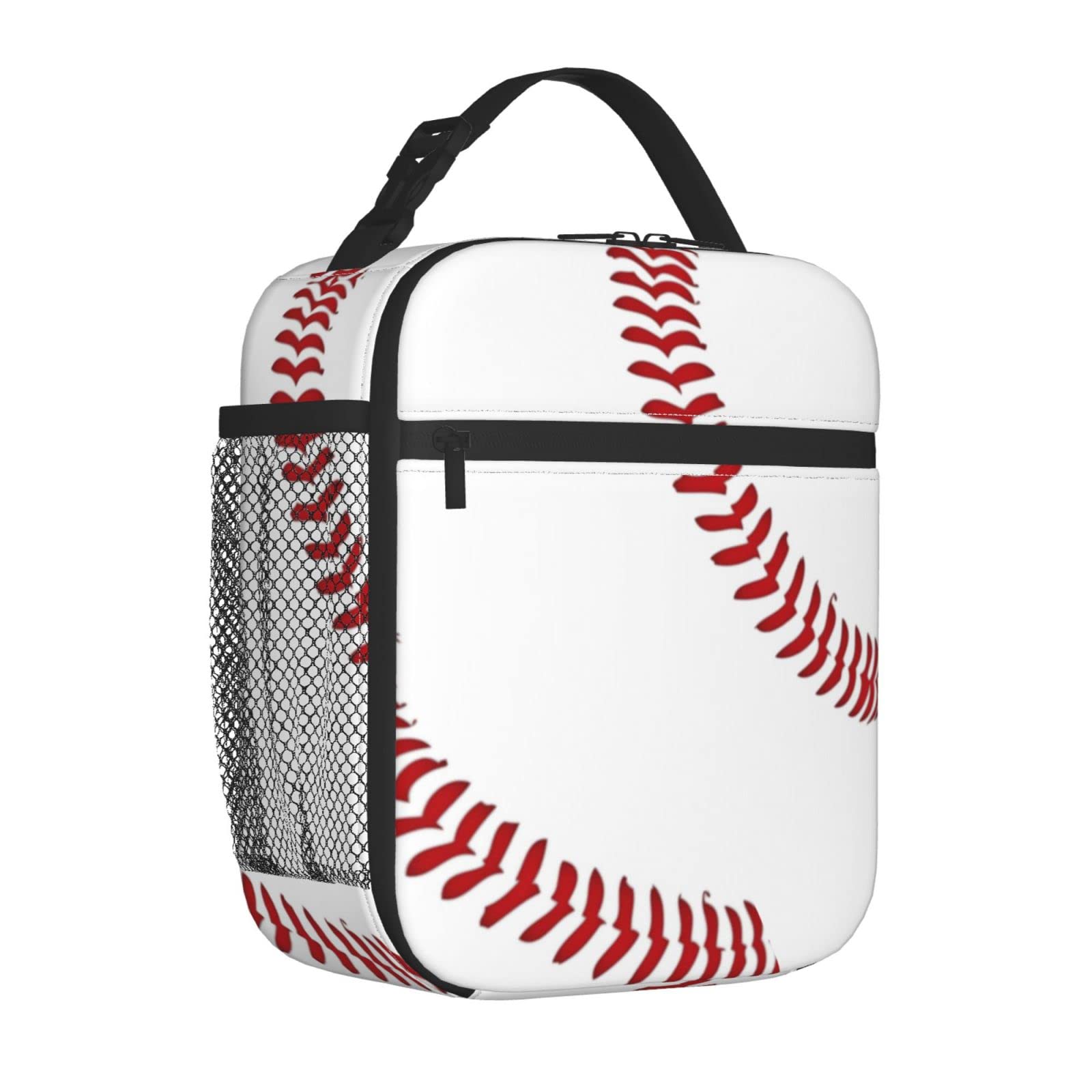 Lunch Box For Men Women Adults Gifts Small Lunch Bag For Office Work Reusable Portable Lunchbox Personalized Baseball Sports