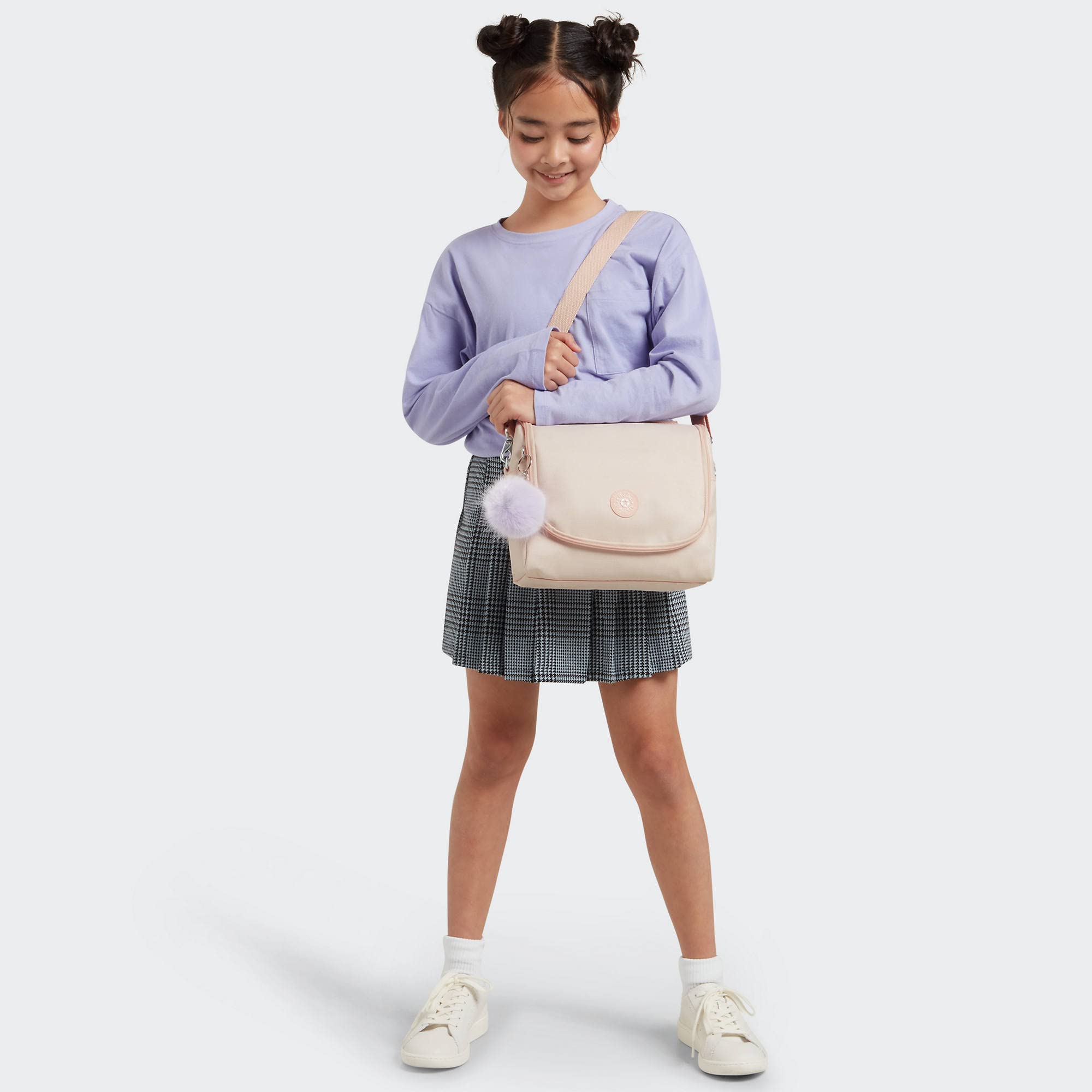 Kipling New Kichirou Lunch Bag Tender Blossom