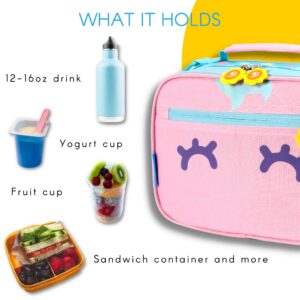 TWISE SIDE-KICK LUNCH BAG FOR SCHOOL OR TRAVEL (UNICORN)