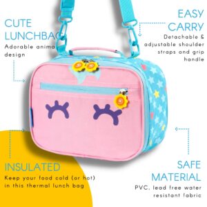 TWISE SIDE-KICK LUNCH BAG FOR SCHOOL OR TRAVEL (UNICORN)