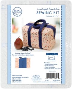 june tailor lunchbox kit, navy zippity-do-done(tm)