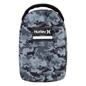 Hurley Men's Insulated Lunch Tote Bag, Grey Gamo, O/S