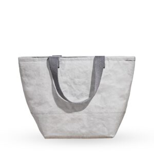 Out of the Woods Insulated Mini Shopper Tote Style Lunch Bag, Sustainable, Stone