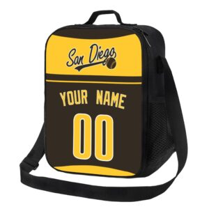 inaoo lunch bag san diego personalized lunch box backpack gifts for men women