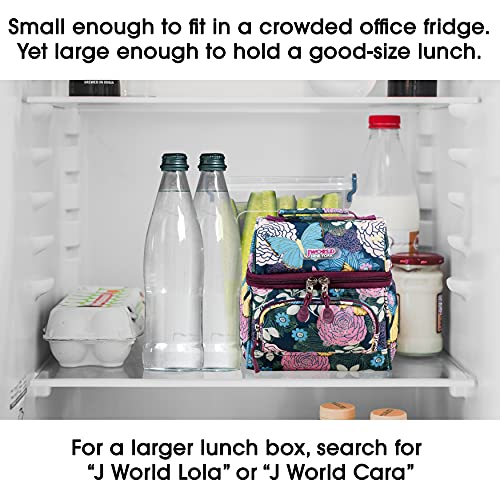 J World Corey Kids Lunch Bag. Insulated Lunch-Box for Girls, Women, Aloha