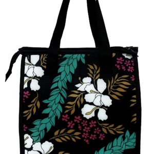 Hawaii Spirit Insulated Tote, Medium (White Ginger)