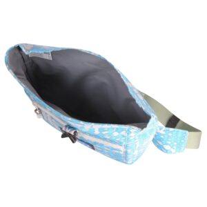 KAVU Daytrip Insulated Belt Bag Cooler Pack - Ripple Tie Dye