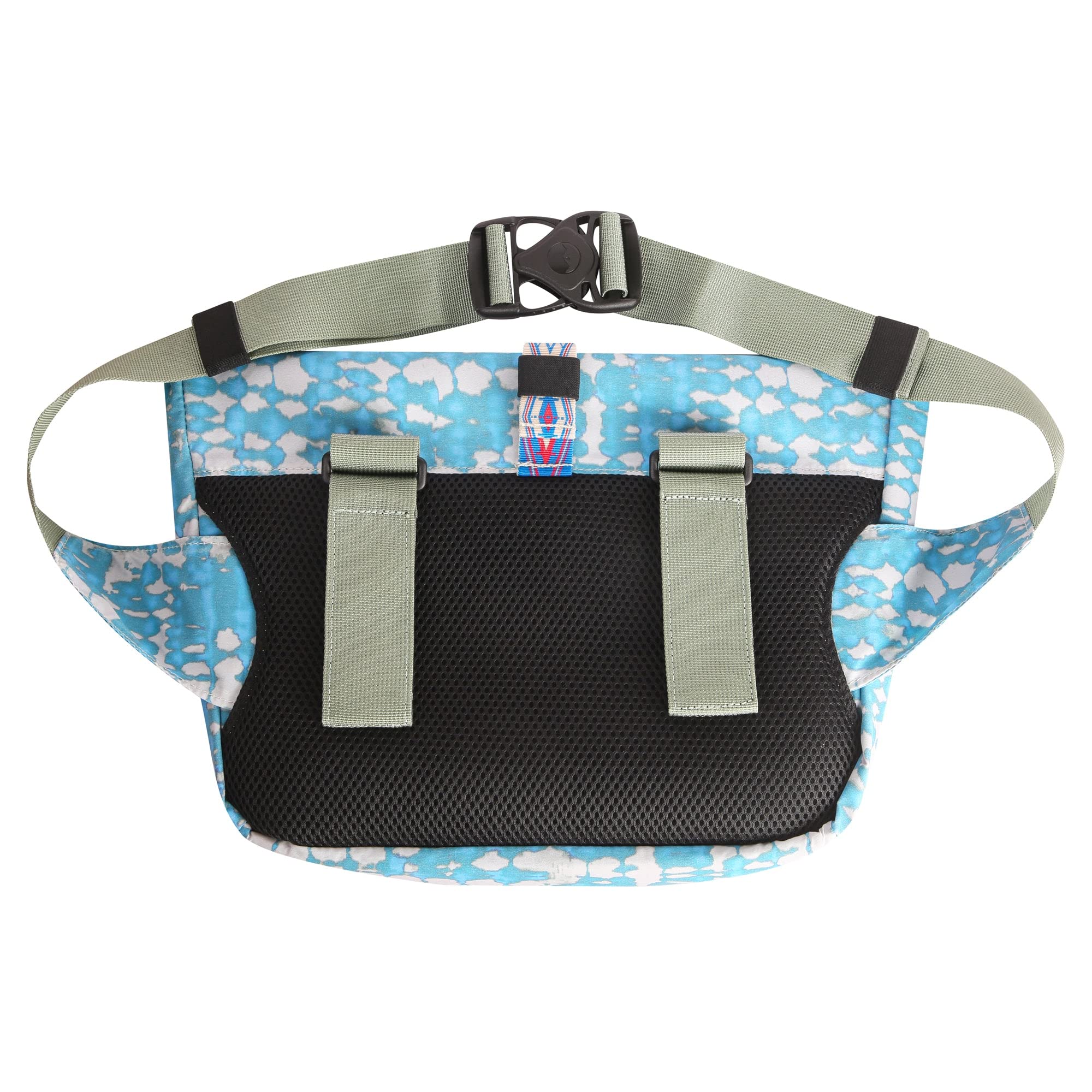 KAVU Daytrip Insulated Belt Bag Cooler Pack - Ripple Tie Dye