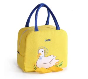 unmoda kawaii lunch bag for girls lunch box insulated cute lunch bags for women insulated lunch box for kids