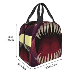 Lunch Bag Womens Insulated Rice Bag Anime Reusable Insulation Refrigerated Large Capacity Portable Tote Bag Ladies