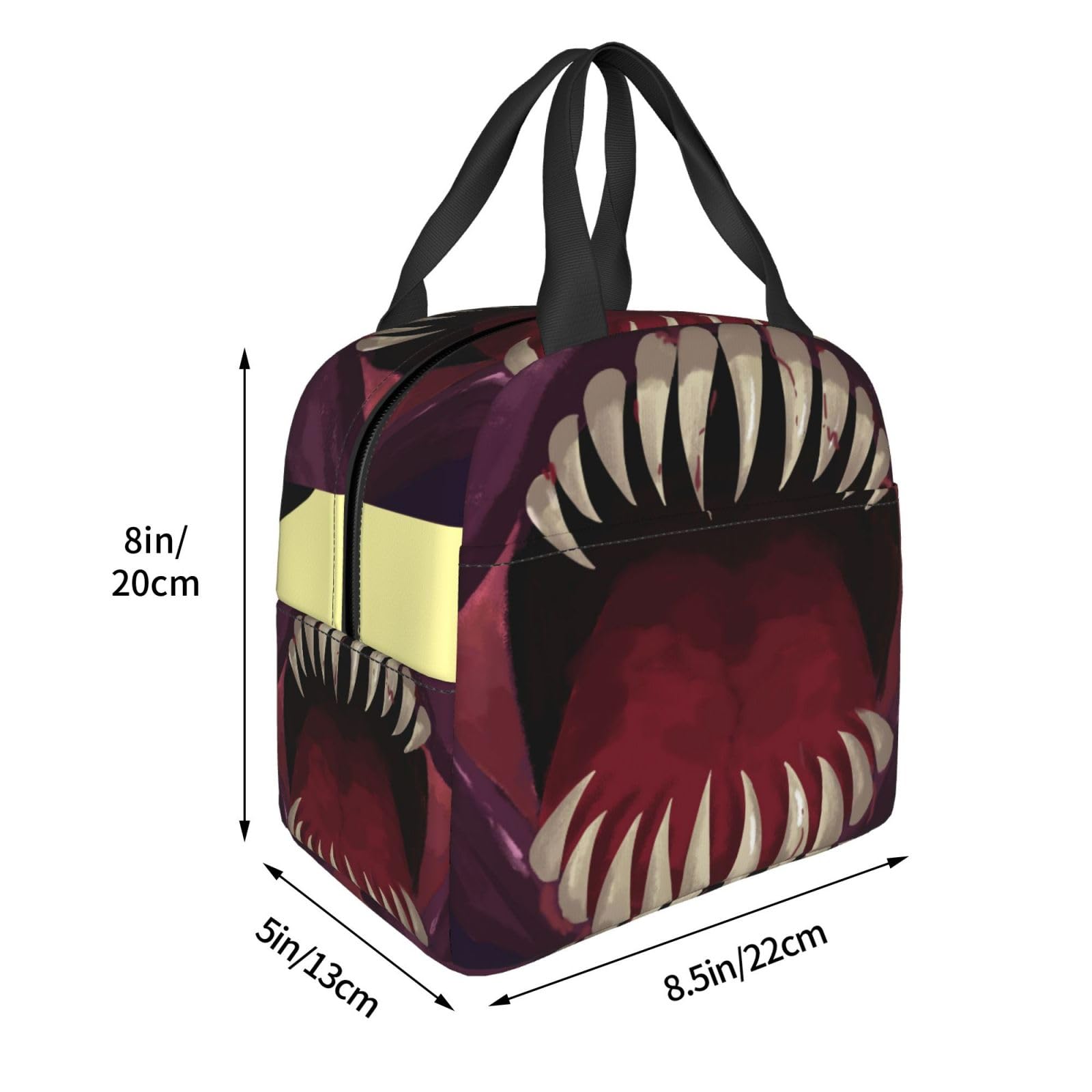 Lunch Bag Womens Insulated Rice Bag Anime Reusable Insulation Refrigerated Large Capacity Portable Tote Bag Ladies