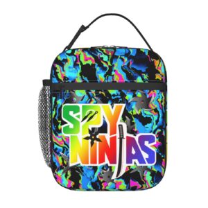 nkismoodm fantasy tote lunch bag reusable insulated zipper handbag portable lunchbox cooler bags for work picnic camping