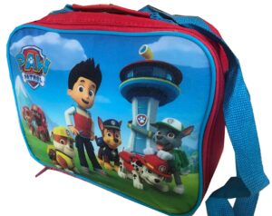 paw patrol insulated lunchbox lunch tote bag large pink