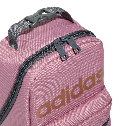 adidas Santiago 2 Insulated Lunch Bag, Wonder Orchid Purple/Rose Gold, One Size