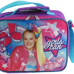 Nickelodeon JoJo Siwa Insulated Lunch Bag with Adjustable Shoulder Straps - A17331