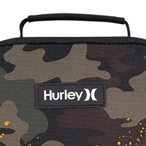 Hurley Men's One and Only Insulated Lunch Tote Bag, Camo, O/S