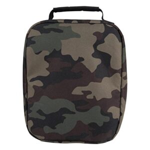 Hurley Men's One and Only Insulated Lunch Tote Bag, Camo, O/S