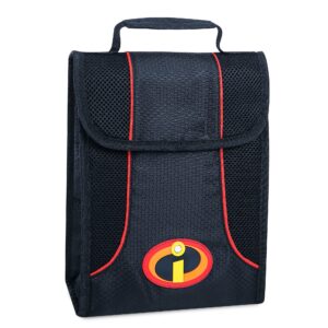 disney incredibles 2 lunch tote red