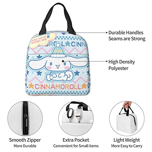koiidisa Lunch Box Insulated Lunch Bag for Women Reusable Lunchbox