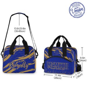 Bad Bananas SGRho Sorority Insulated Lunch Tote Bag with Shoulder Straps