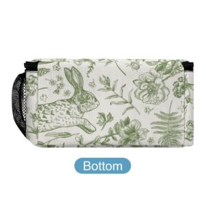 MINBHEBYUD Rabbits Lunch Bag for Men Women Adults, Insulated Lunch Bags for Office Work, Reusable Portable Lunch Bag